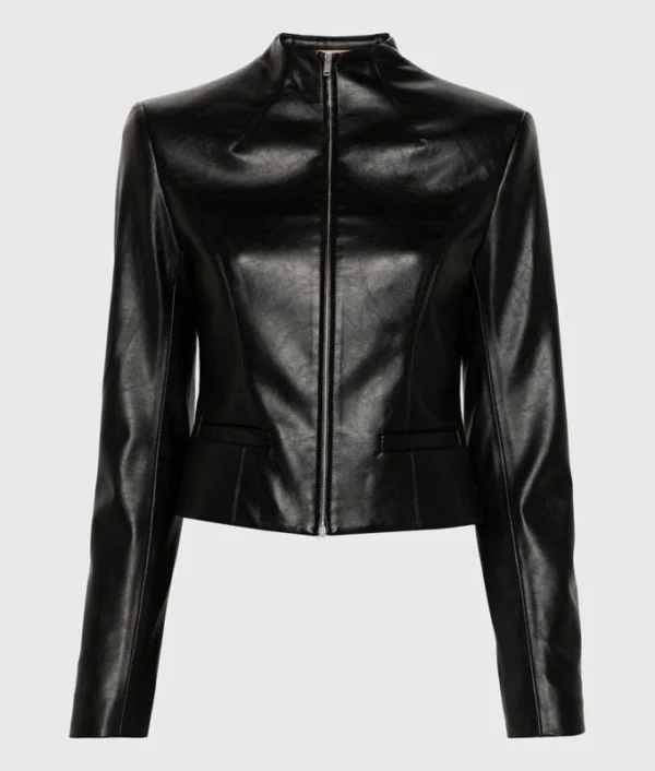 Camila Cabello Black Leather Jacket