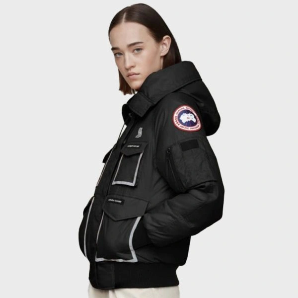 Canada Goose OVO Chilliwack Black Bomber Hooded Jacket