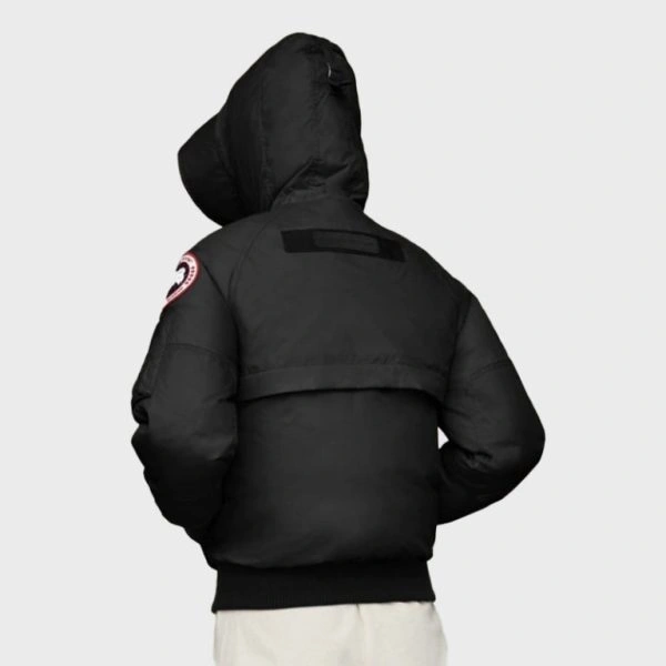 Canada Goose OVO Chilliwack Black Bomber Jacket