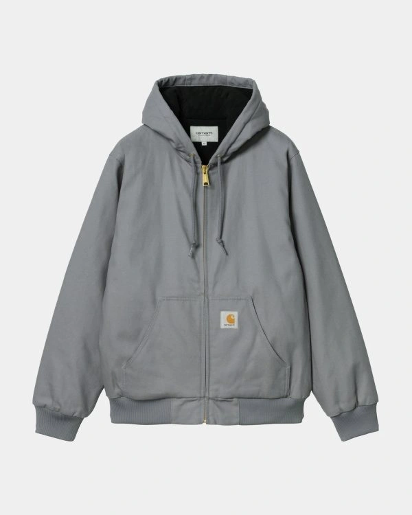 Carhartt Dove Active Hooded Jacket Grey