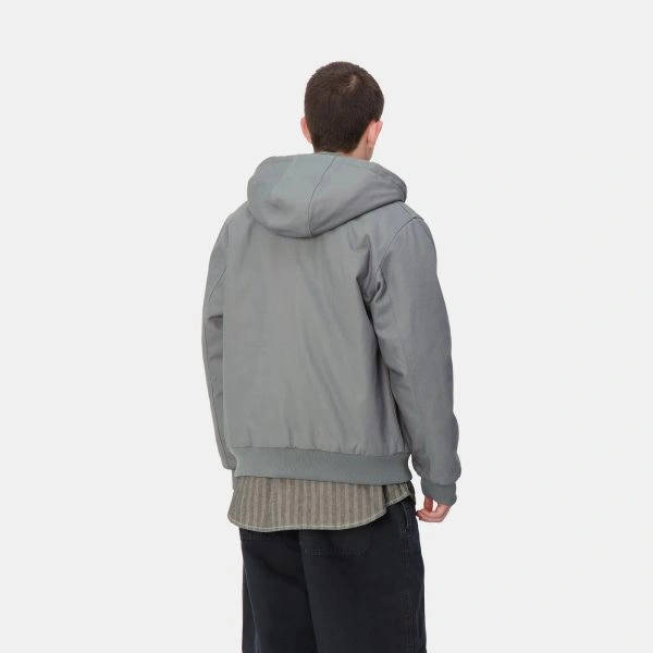 Carhartt Dove Grey Active Hooded Jacket