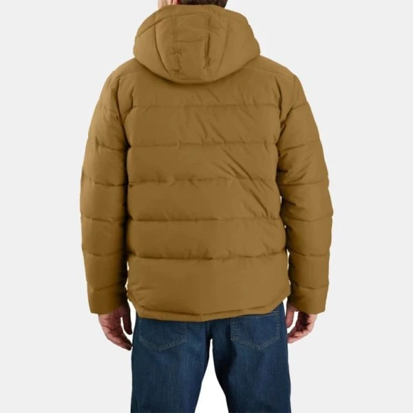 Carhartt Montana Loose Fit Insulated Winter Jacket Brown