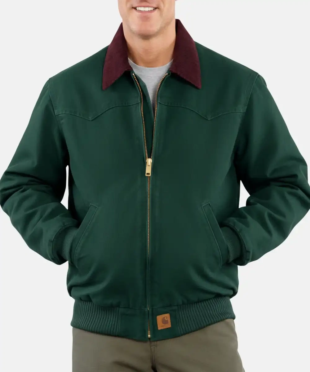 Carhartt Sandstone Duck Santa Fe Jacket