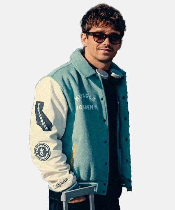 Charles Leclerc Mermaid Miracle Academy Jacket