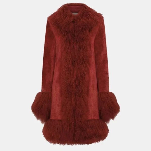 Charlotte Simone Taylor Swift Red Coat