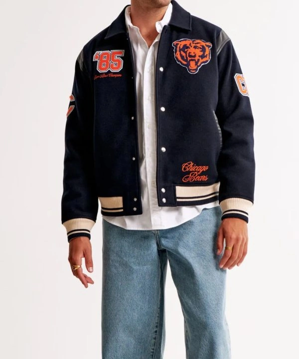 Chicago Bears Varsity Jacket
