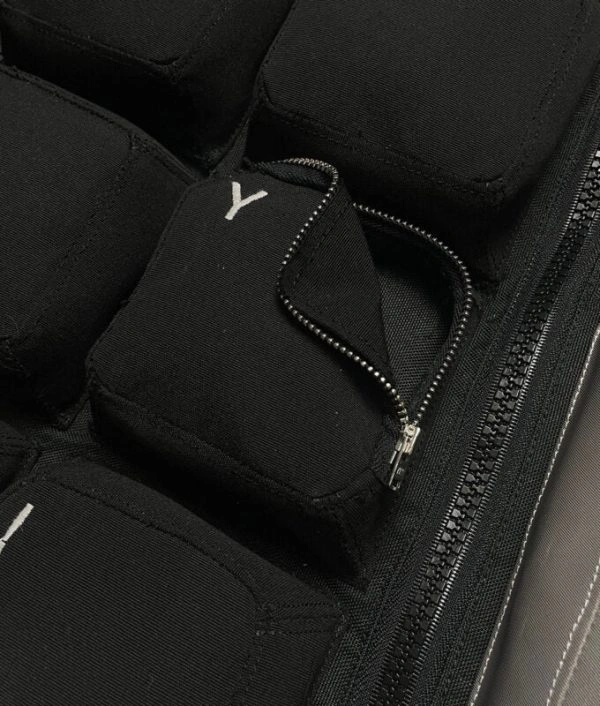 Christine Quinn Keyboard Puffer Jacket