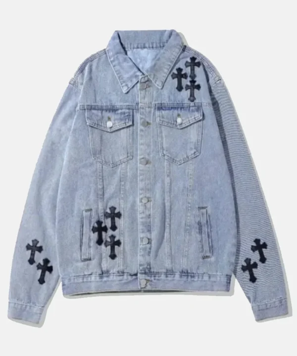 Chrome Hearts Denim Jacket For Sale