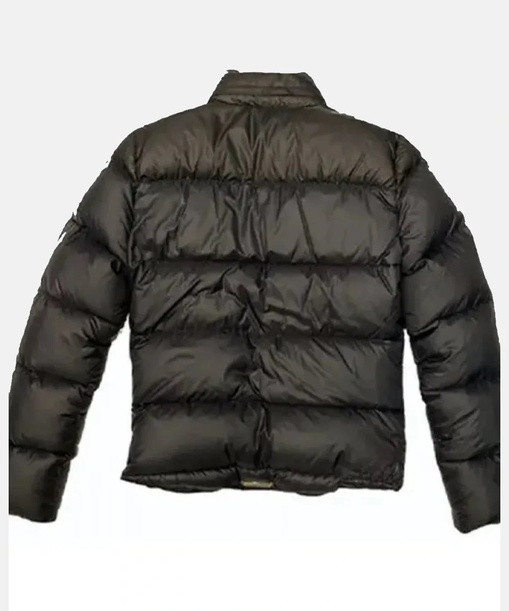 Chrome Hearts Puffer Jacket Black