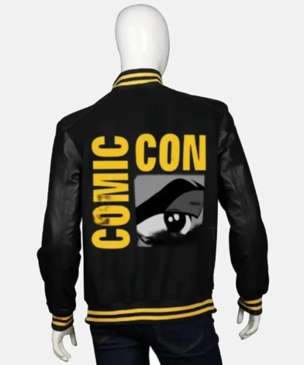 Comic Con San Diego Varsity Jacket