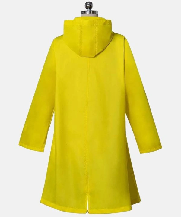 Coraline Jones Cosplay Costume Coraline Yellow Rain Coat Jacket