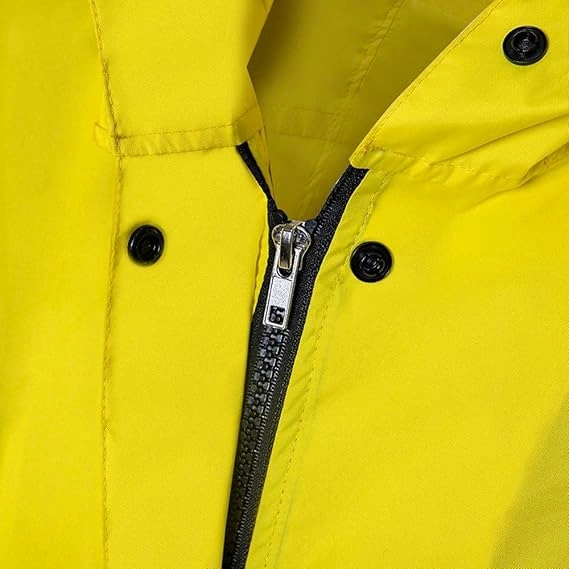 Coraline Rain Jacket Yellow