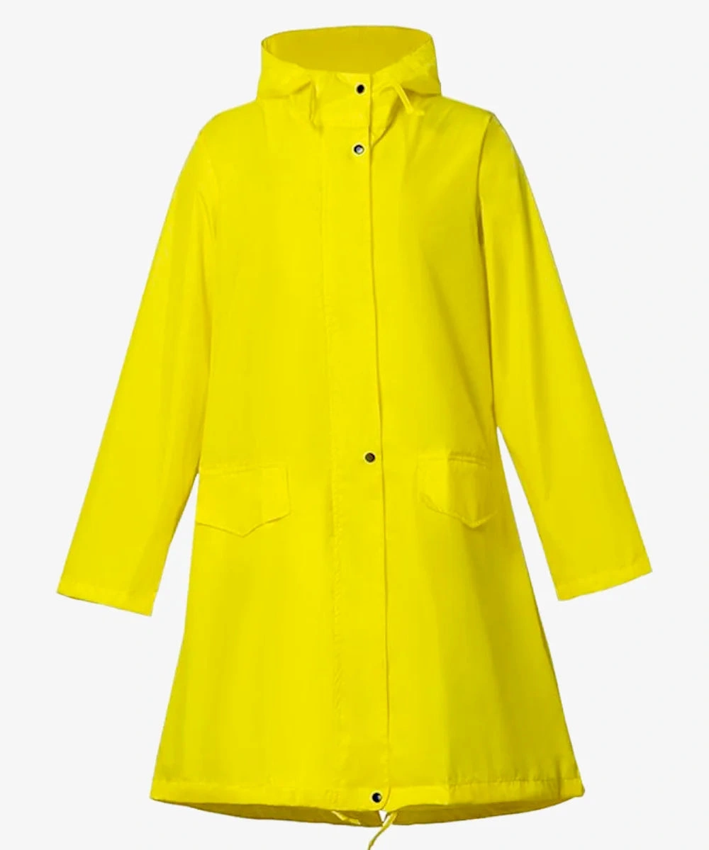 Coraline Yellow Rain Jacket