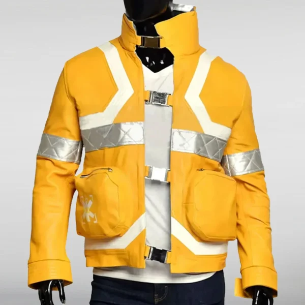 Cyber punk 2077 Edgerunners David Martinez Yellow Jacket