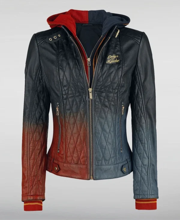 Daddys Lil Monster Harley Quinn Jacket