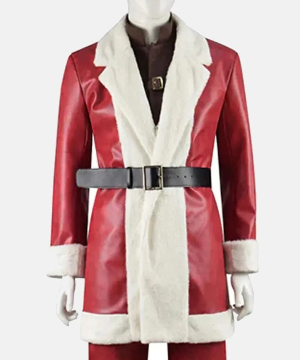 David Harbour Violent Night Coat