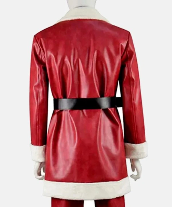 David Harbour Violent Night Santa Coat