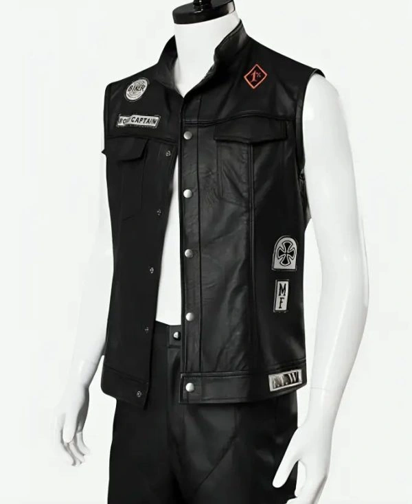 Deacon St. John Days Gone Leather Vest