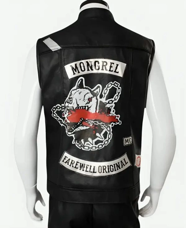 Deacon St. John Days Gone Vest Black