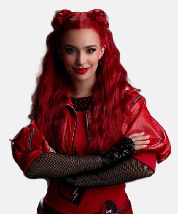 Descendants The Rise of Red Crop Jacket