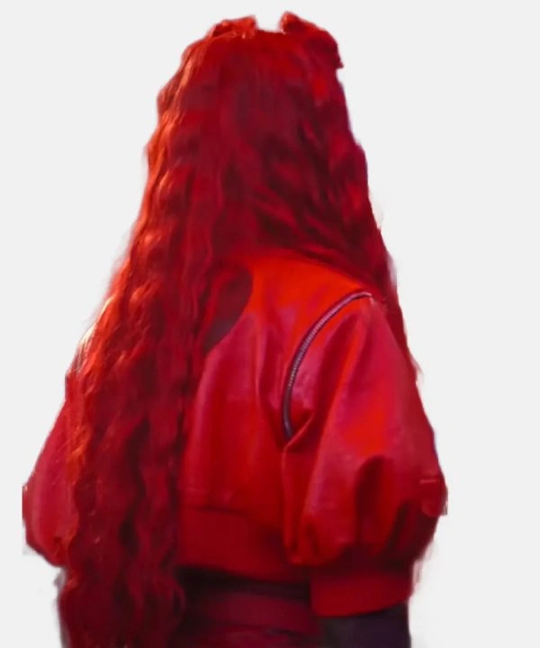 Descendants The Rise of Red Kylie Cantrall Cropped Jacket
