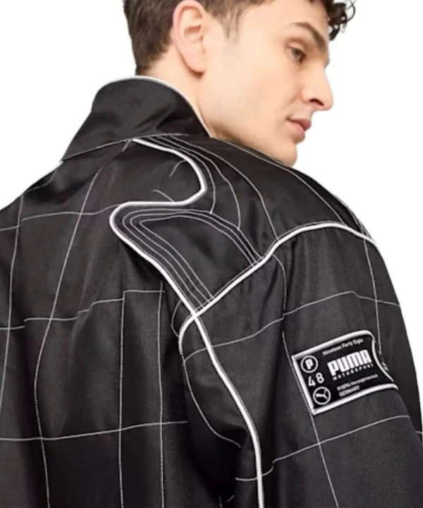 Dua Lipa Puma Jacket Black