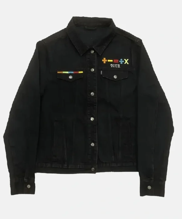 Ed Sheeran Tour Denim Jacket