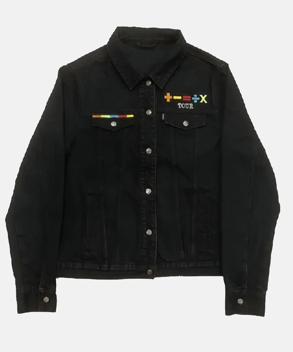 Ed Sheeran Tour Denim Jacket