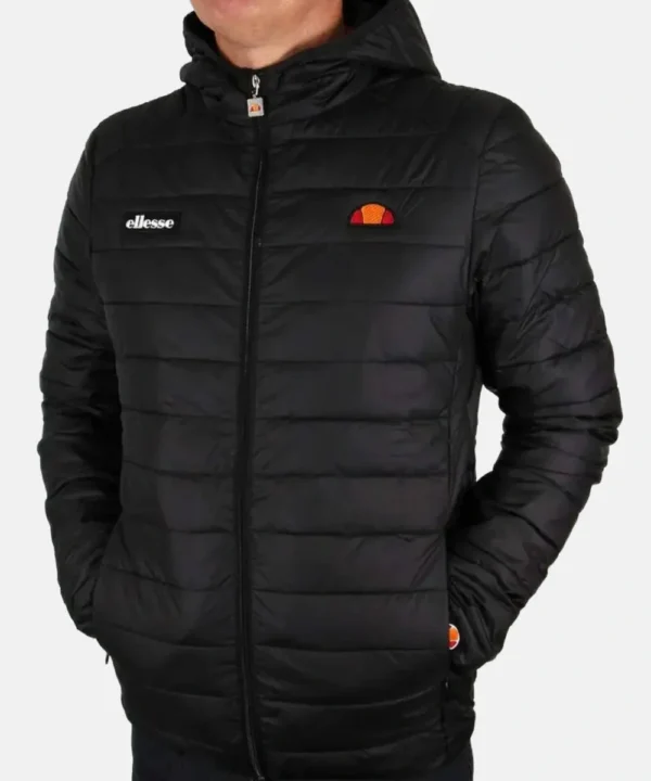 Ellesse Lombardy Puffer Jacket Black