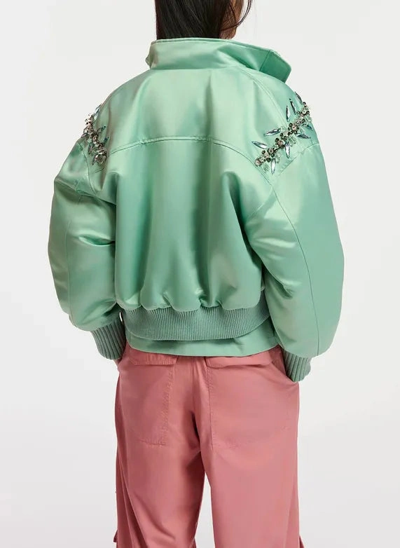 Emily in Paris S04 Ashley Park Embellished Jacket