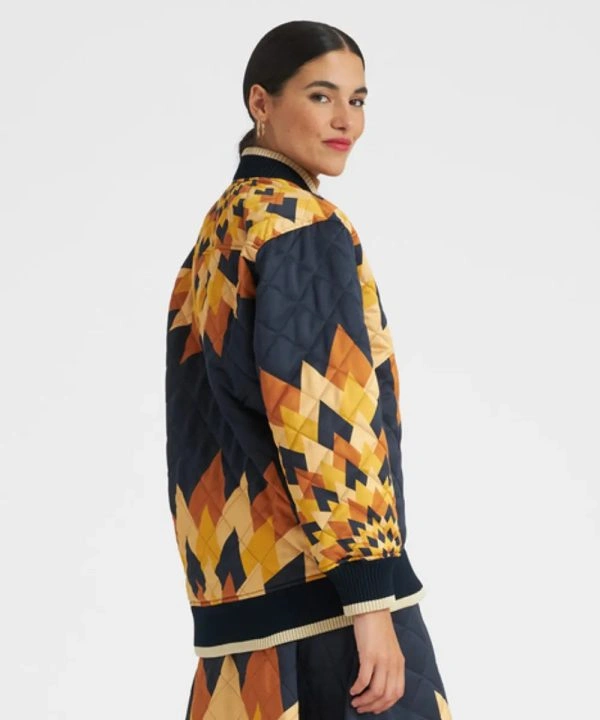 Emily in Paris Season 04 Sofia Sideris Quilted Jacket