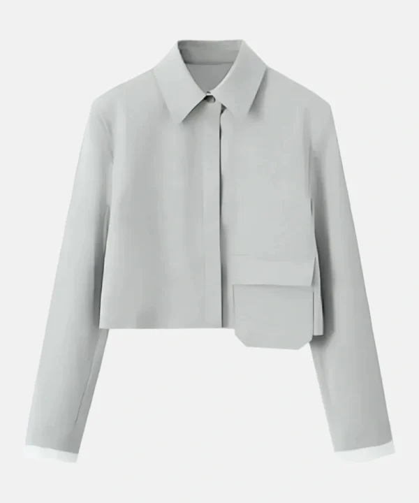 Emily in Paris Season 04 Thalia Besson Cropped Jacket