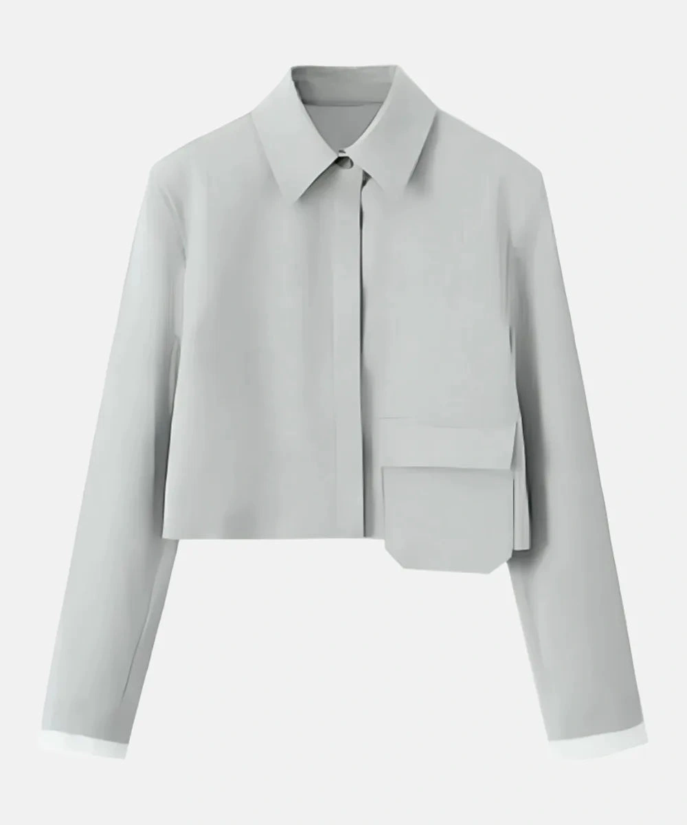 Emily in Paris Season 04 Thalia Besson Cropped Jacket