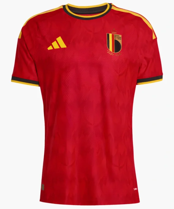 FIFA World Cup 2026 Adidas Belgium Home Jersey