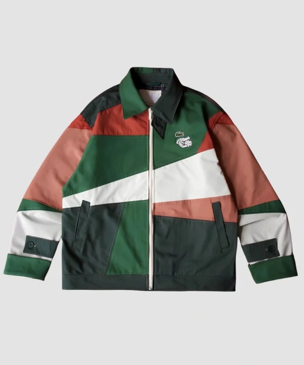 FIFA World Cup 2026 Lacoste Mexico Jacket