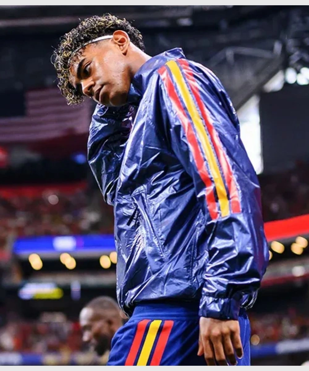 FIFA World Cup 2026 Lamine Yamal Adidas Spain Climacool Jacket