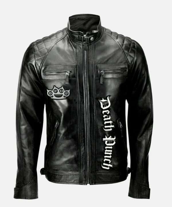 Five Finger Death Punch Black Jacket