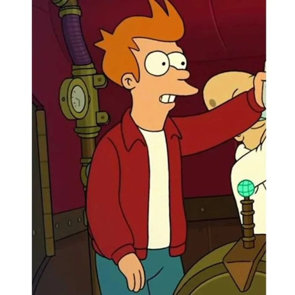 Futurama Philip J. Fry Red Jacket