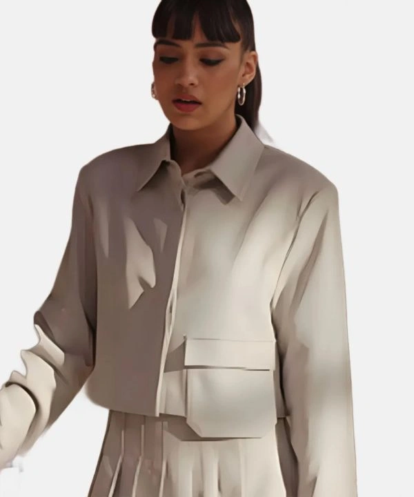 Genevieve TV-Series Emily in Paris Season 04 Thalia Besson Cropped Jacket