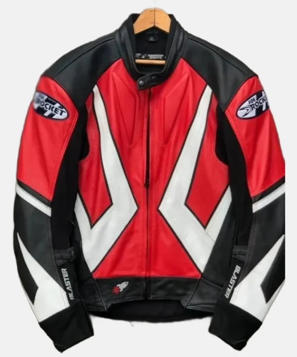 Hailey Bieber Billie Eilish’s Concert Biker Leather Jacket For Women On Sale