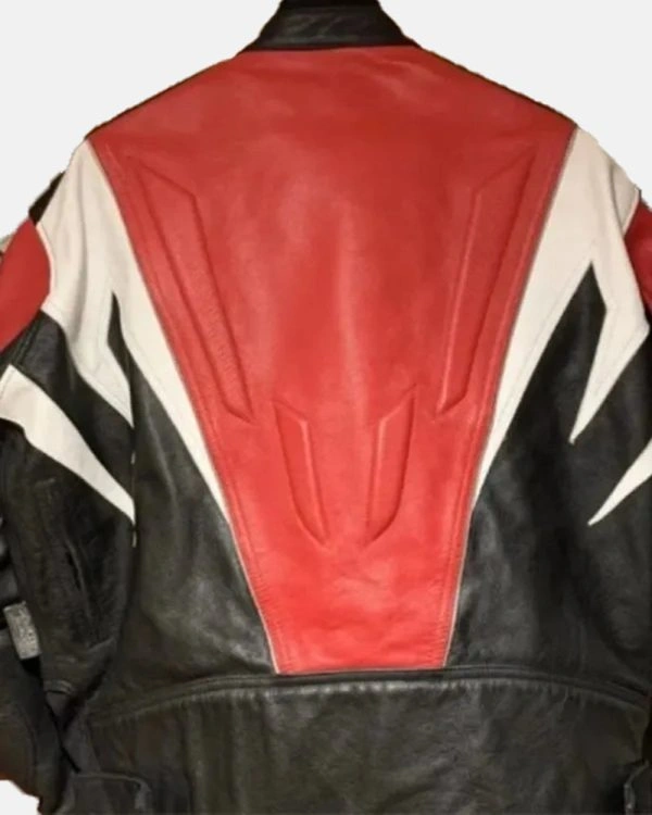 Hailey Bieber Billie Eilish’s Concert Biker Leather Jacket