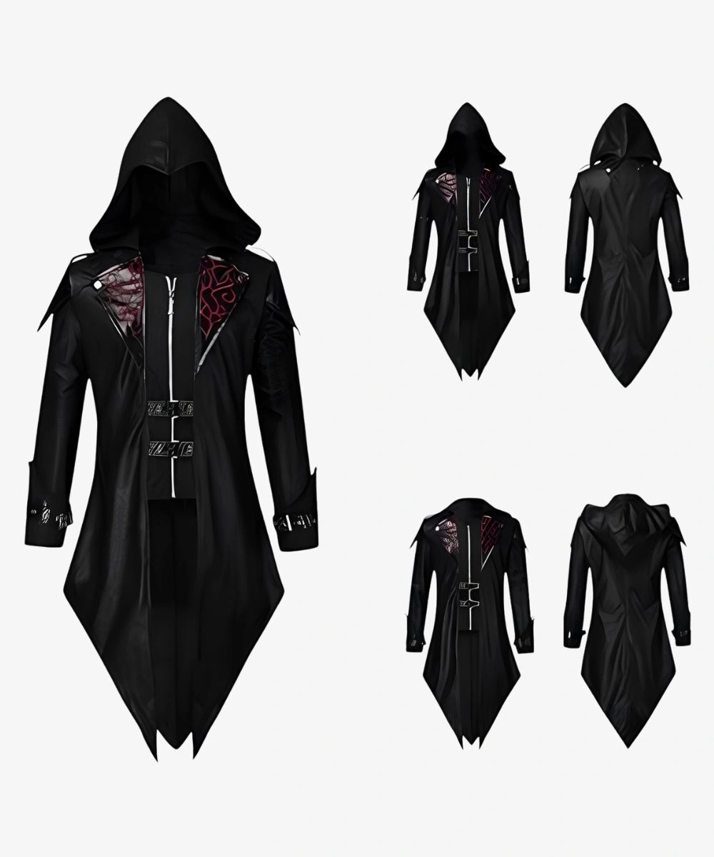 Halloween Black Suit