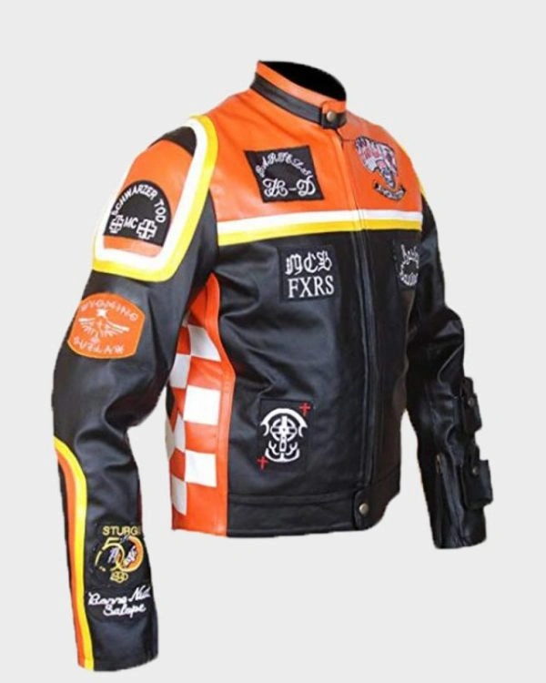 Harley Davidson The Marlboro Cafe Racer Jacket