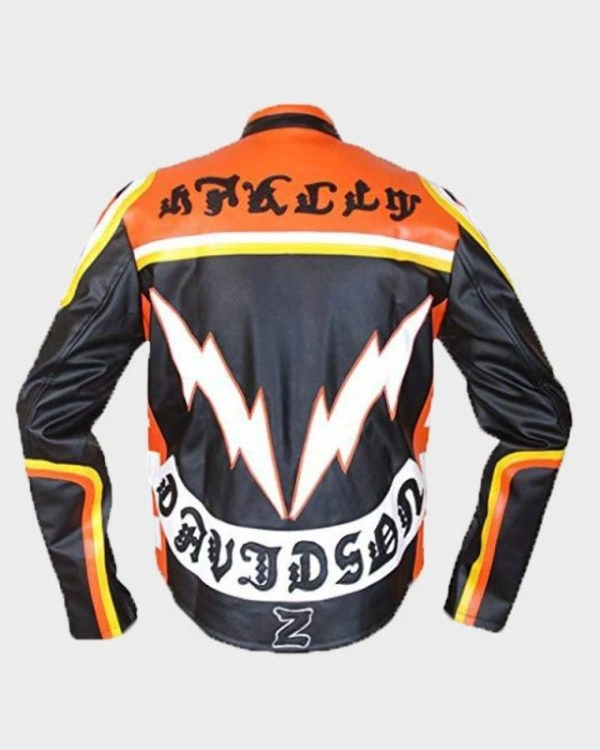Harley Davidson The Marlboro Vintage Cafe Racer Jacket For Men