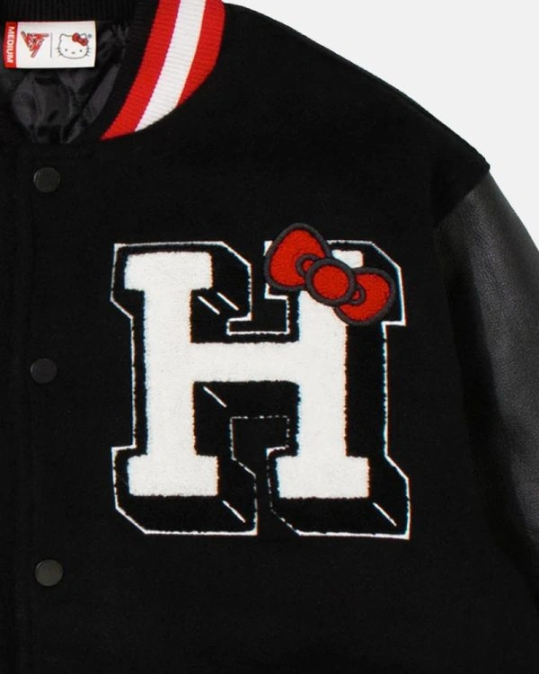 Hello Kitty Apples H Jacket Black