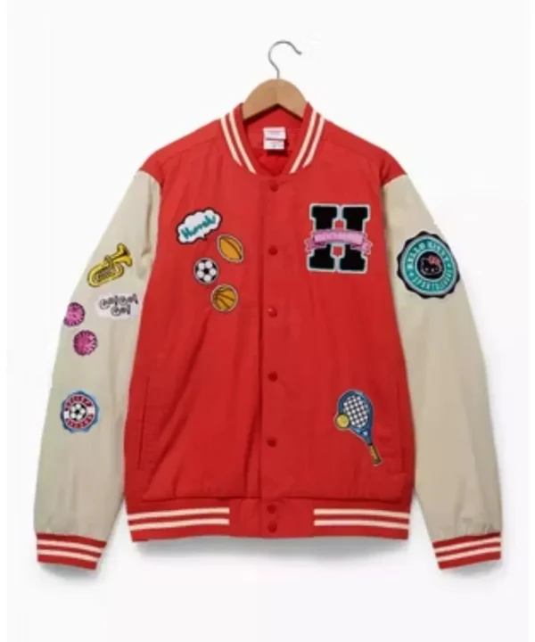 Hello Kitty Friends Varsity Jacket