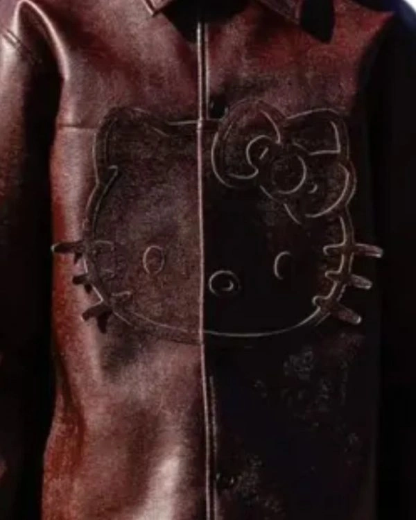 Hello Kitty Vintage Leather Jacket