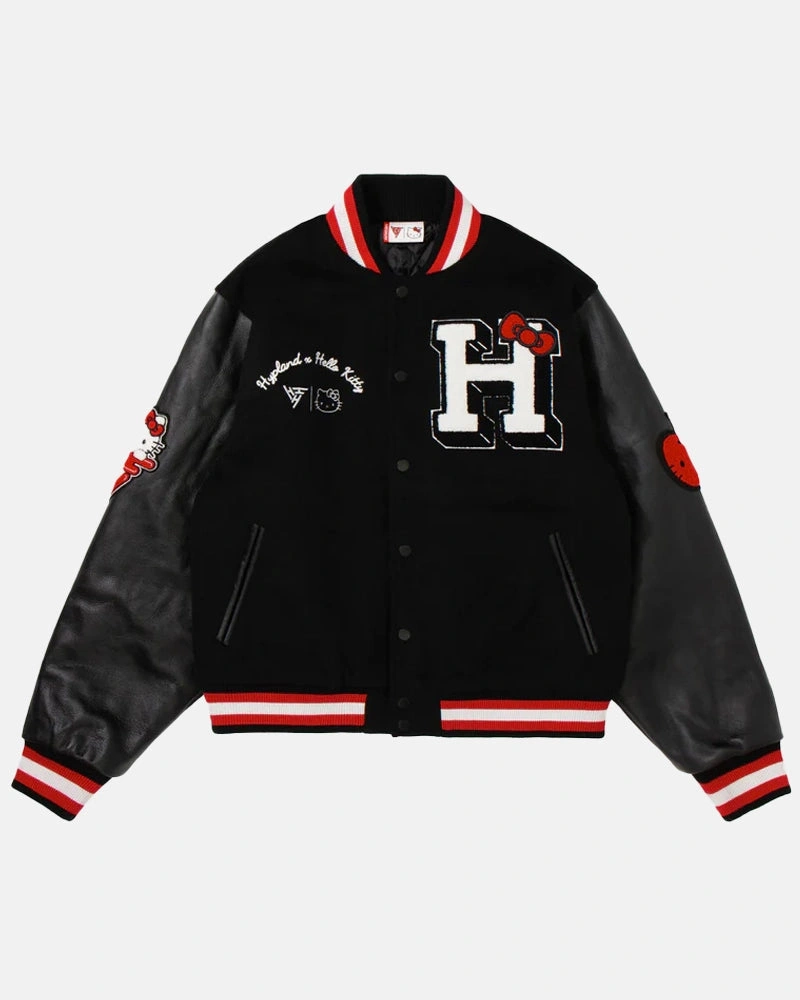 Hypland Hello Kitty Apples H Jacket Black