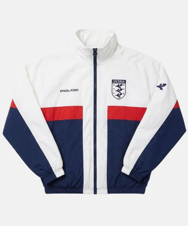 Intra Team England Nations Full Zip Track Jacket