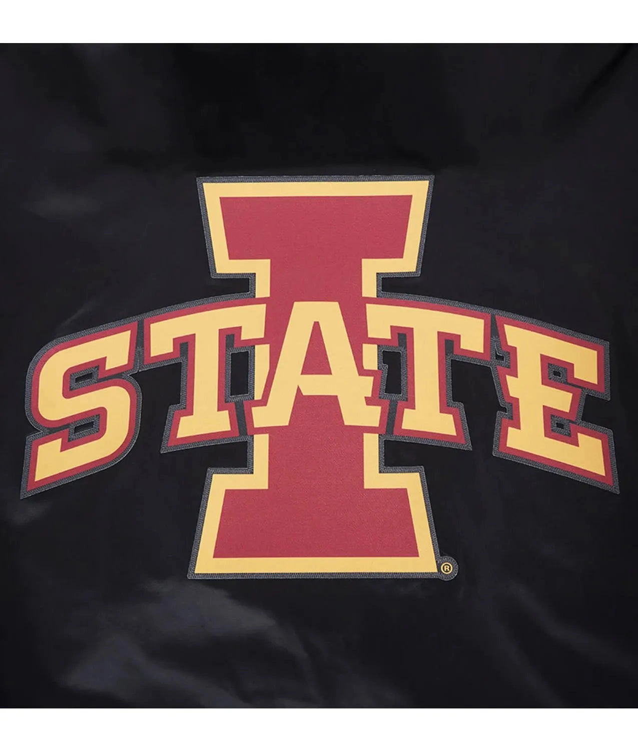 Iowa State Old English Black Jacket